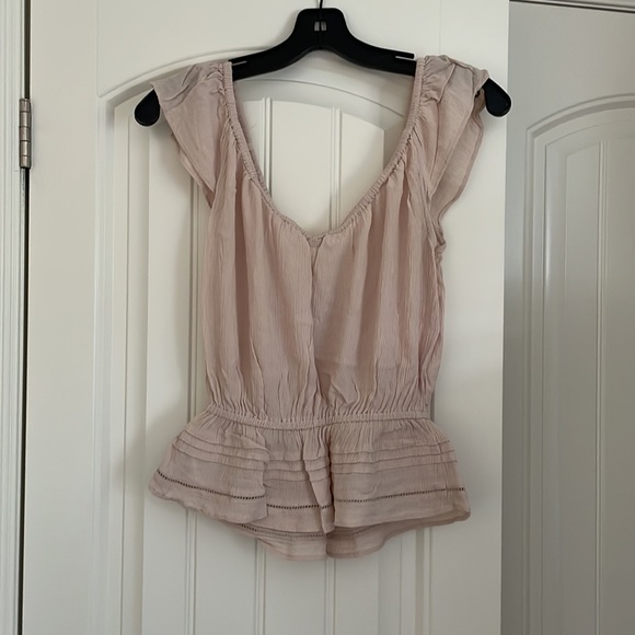 Talula Beige Blouse - Picture 3 of 4